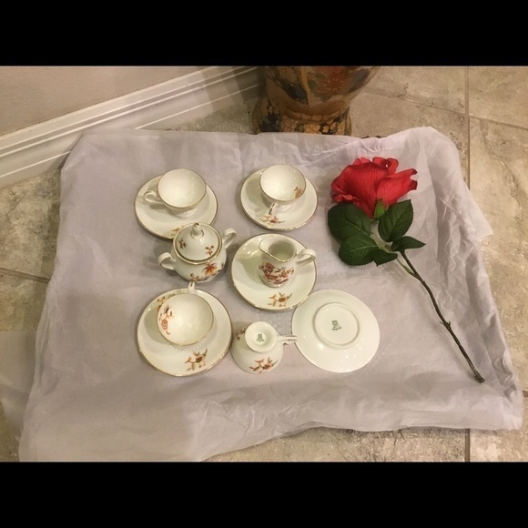 Luxury  VINTAGE TEA FOR 4 - Picture 7 of 8